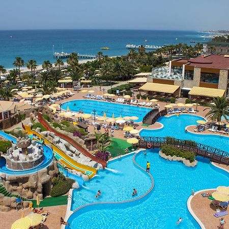 Gypsophila Holiday Village Alanya Bagian luar foto