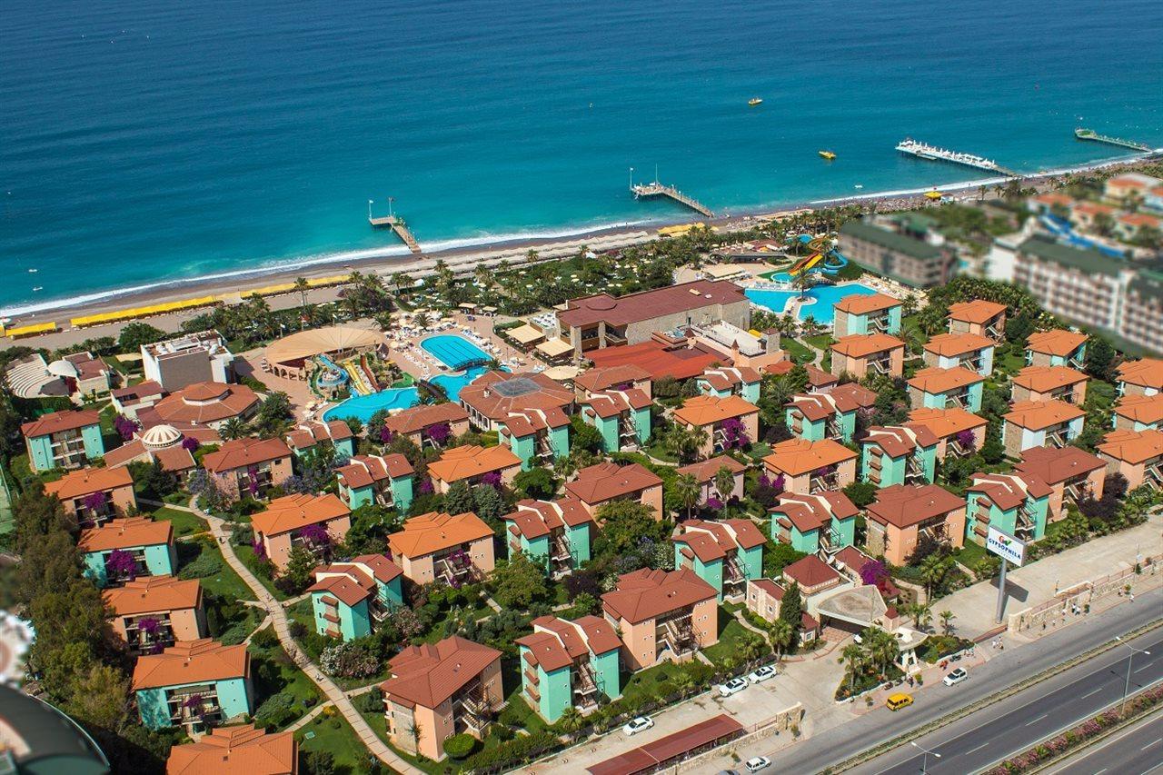 Gypsophila Holiday Village Alanya Bagian luar foto
