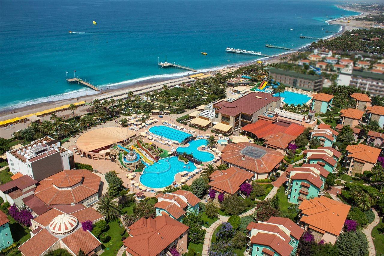 Gypsophila Holiday Village Alanya Bagian luar foto