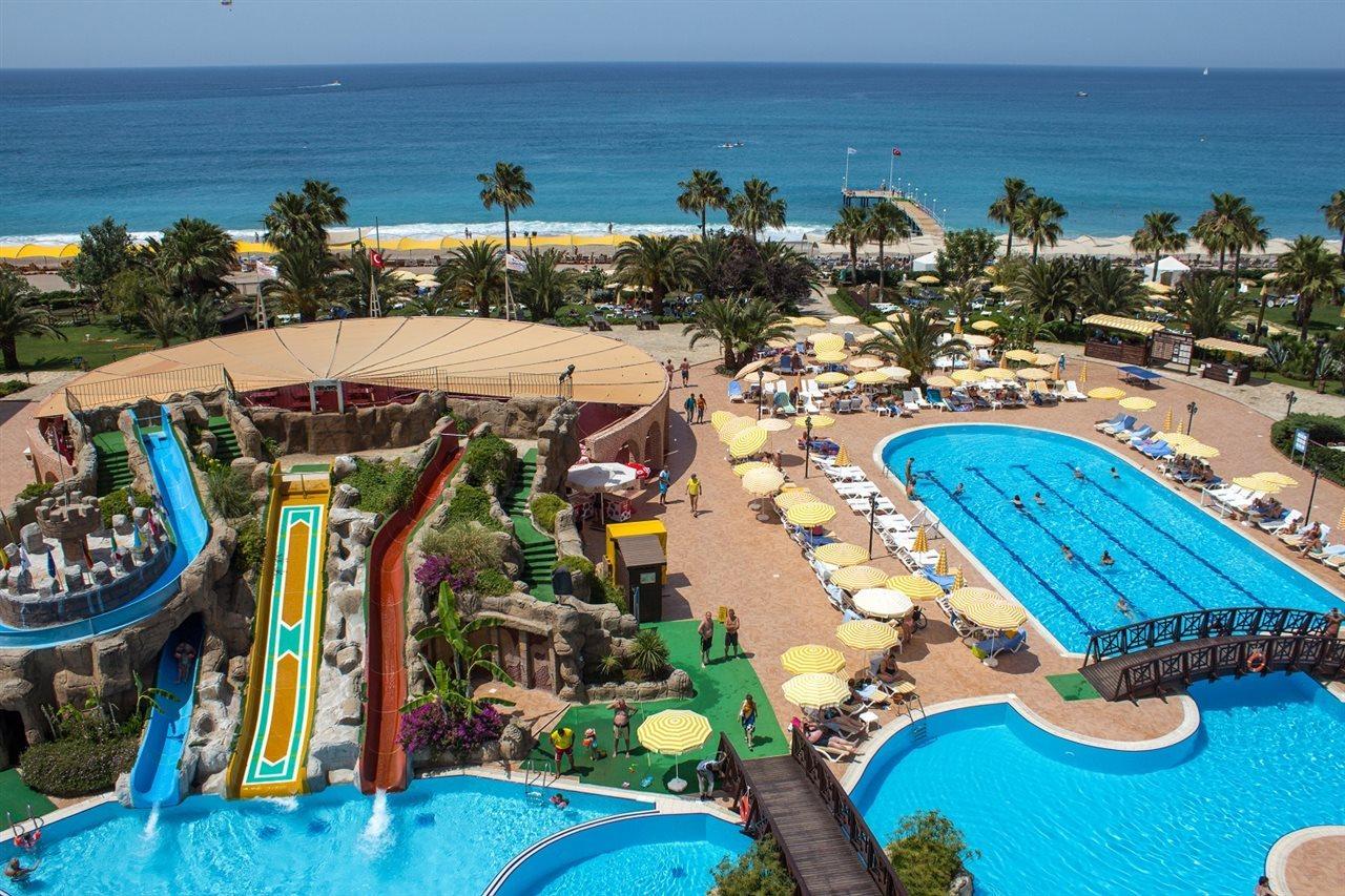 Gypsophila Holiday Village Alanya Bagian luar foto