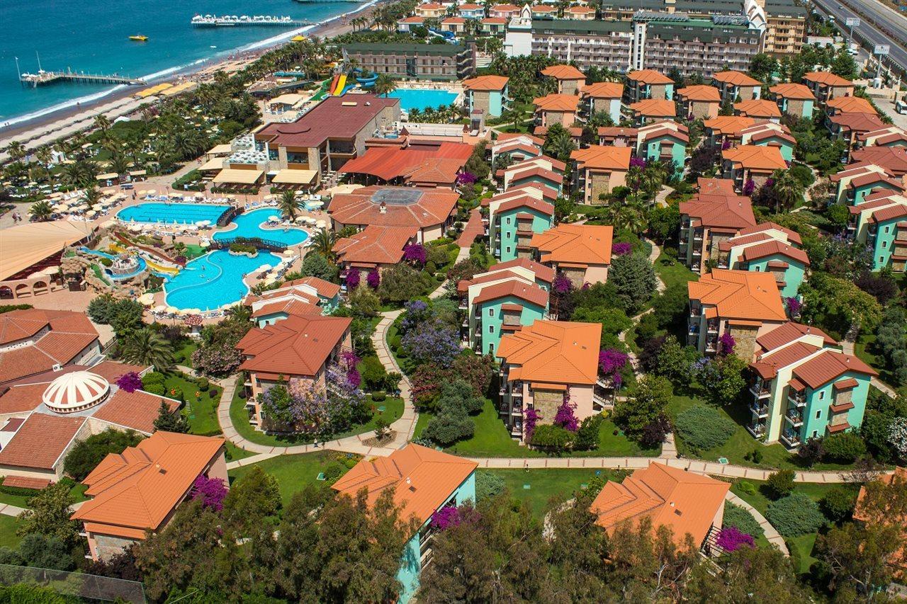 Gypsophila Holiday Village Alanya Bagian luar foto