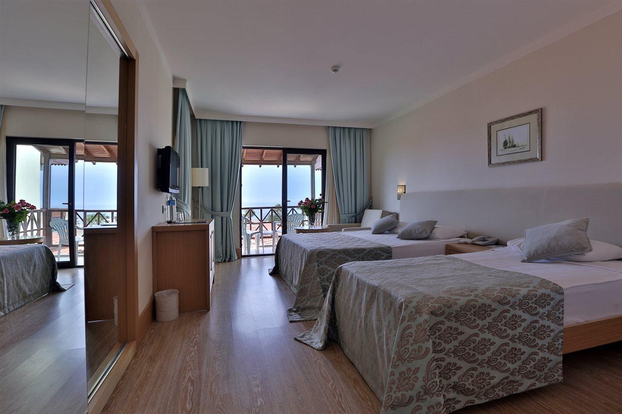 Gypsophila Holiday Village Alanya Bagian luar foto
