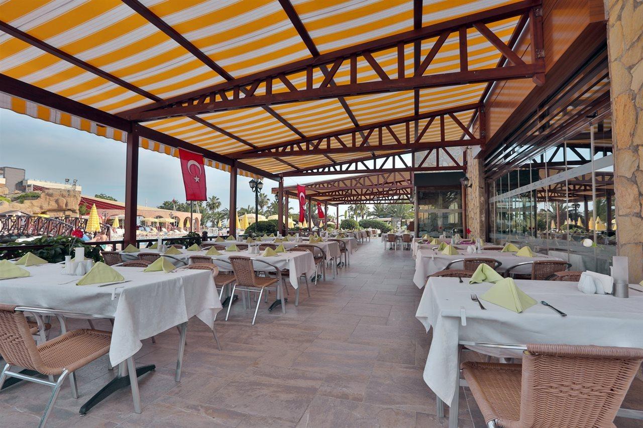 Gypsophila Holiday Village Alanya Bagian luar foto