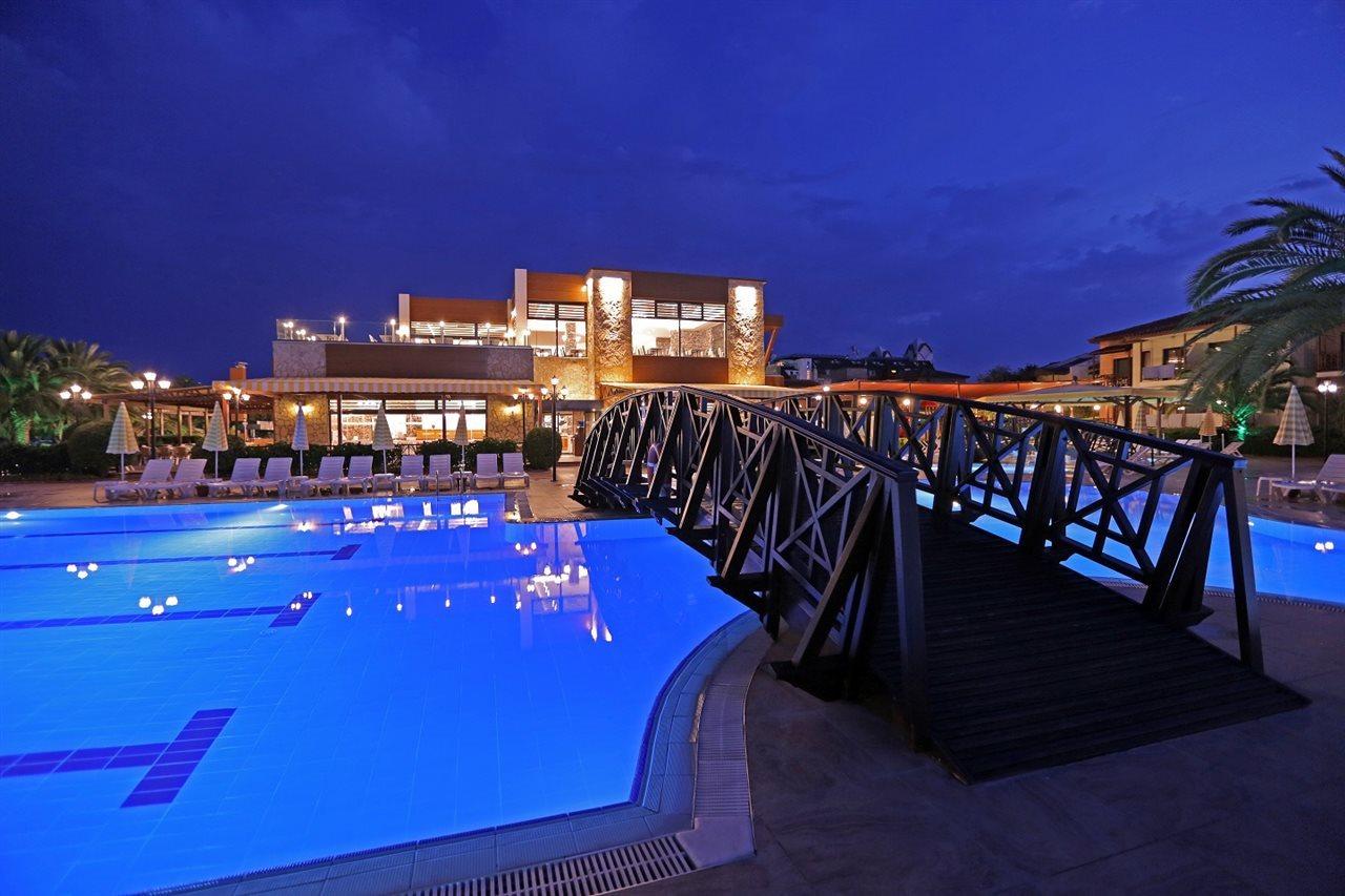 Gypsophila Holiday Village Alanya Bagian luar foto