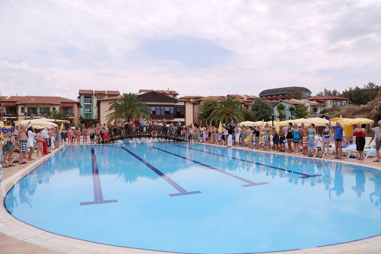 Gypsophila Holiday Village Alanya Bagian luar foto