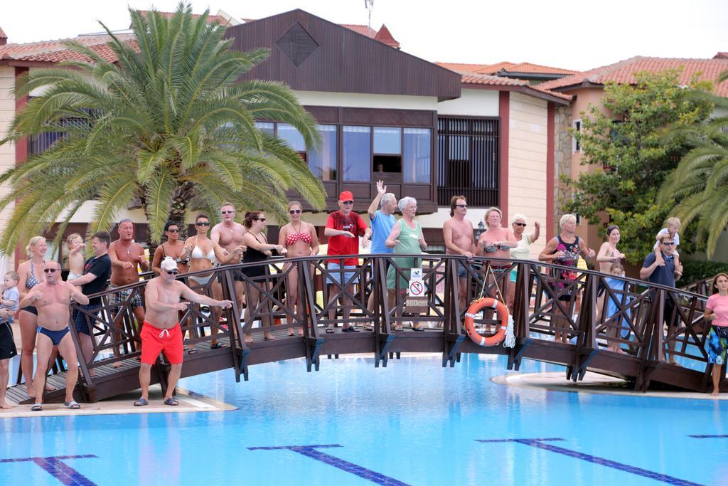 Gypsophila Holiday Village Alanya Bagian luar foto