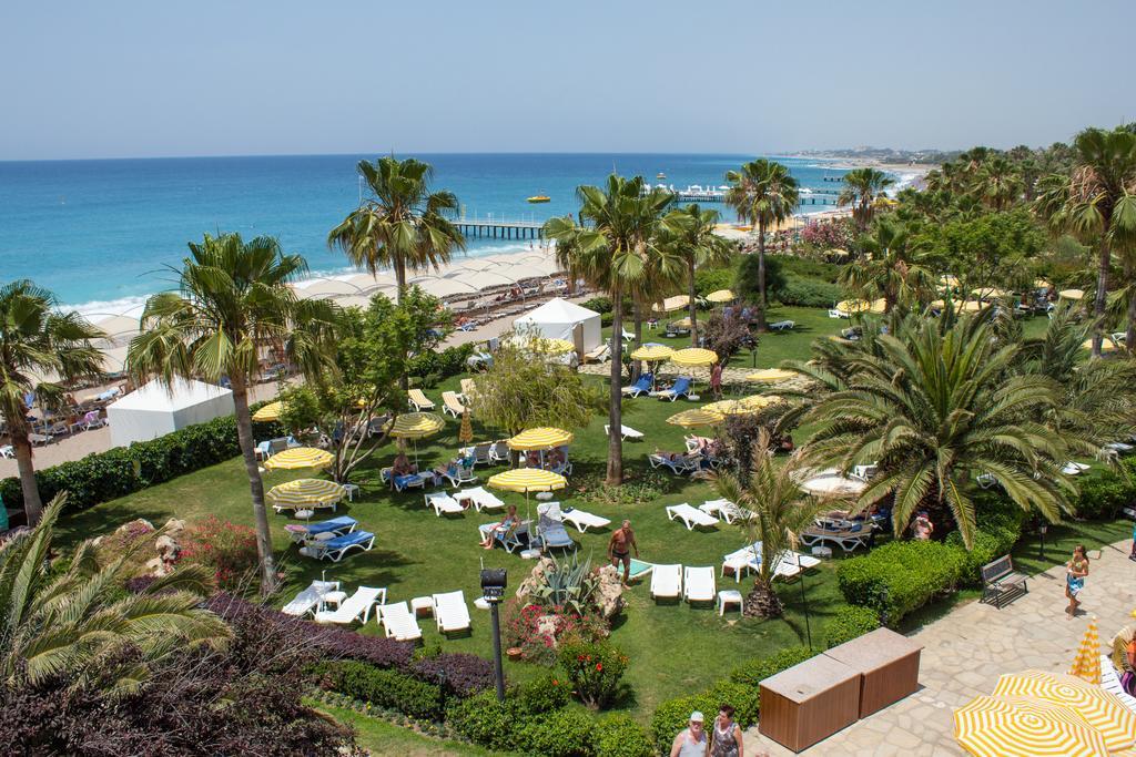Gypsophila Holiday Village Alanya Bagian luar foto