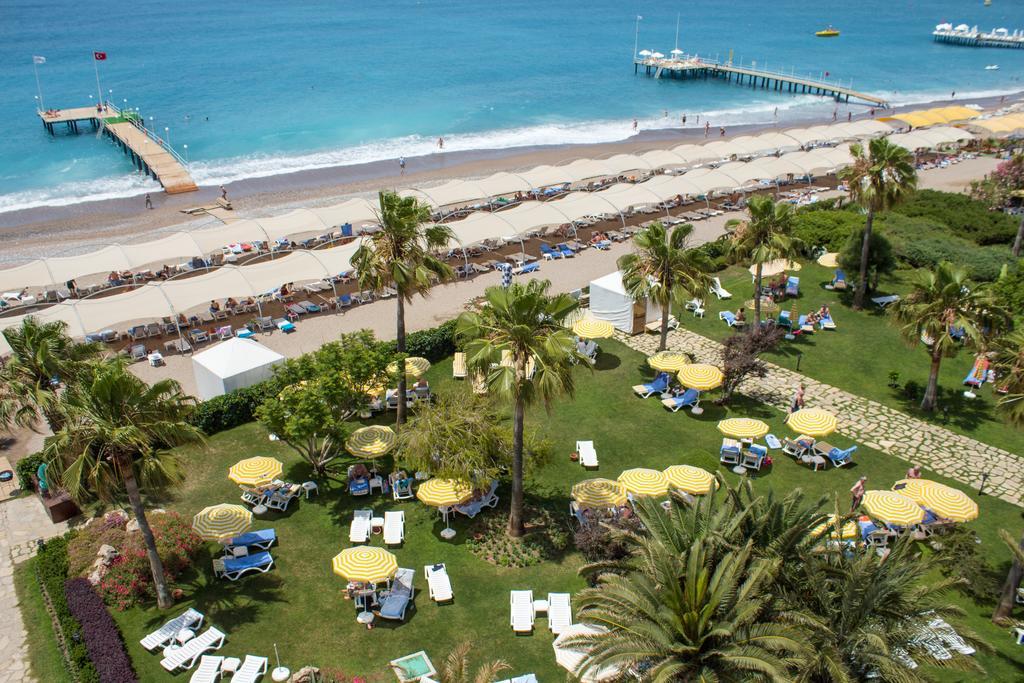 Gypsophila Holiday Village Alanya Bagian luar foto