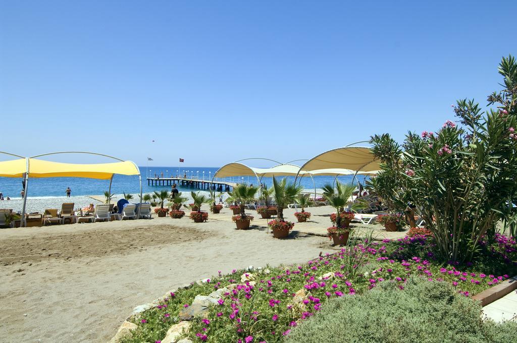Gypsophila Holiday Village Alanya Bagian luar foto