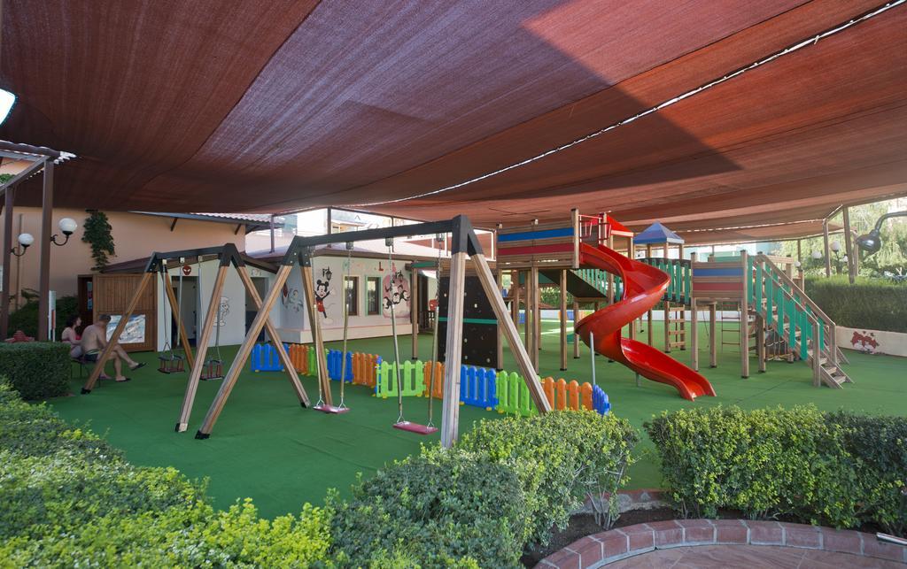 Gypsophila Holiday Village Alanya Bagian luar foto