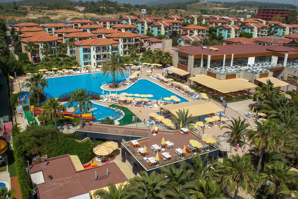 Gypsophila Holiday Village Alanya Bagian luar foto