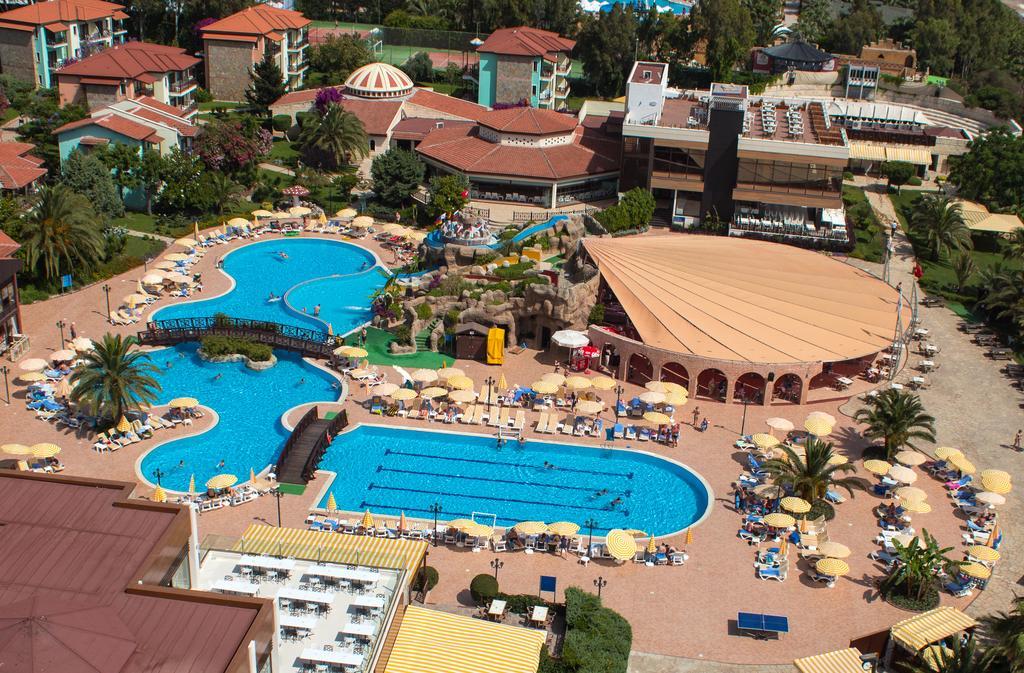 Gypsophila Holiday Village Alanya Bagian luar foto