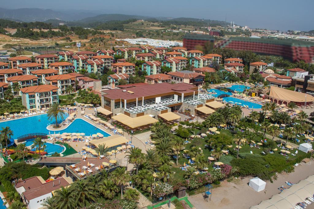 Gypsophila Holiday Village Alanya Bagian luar foto