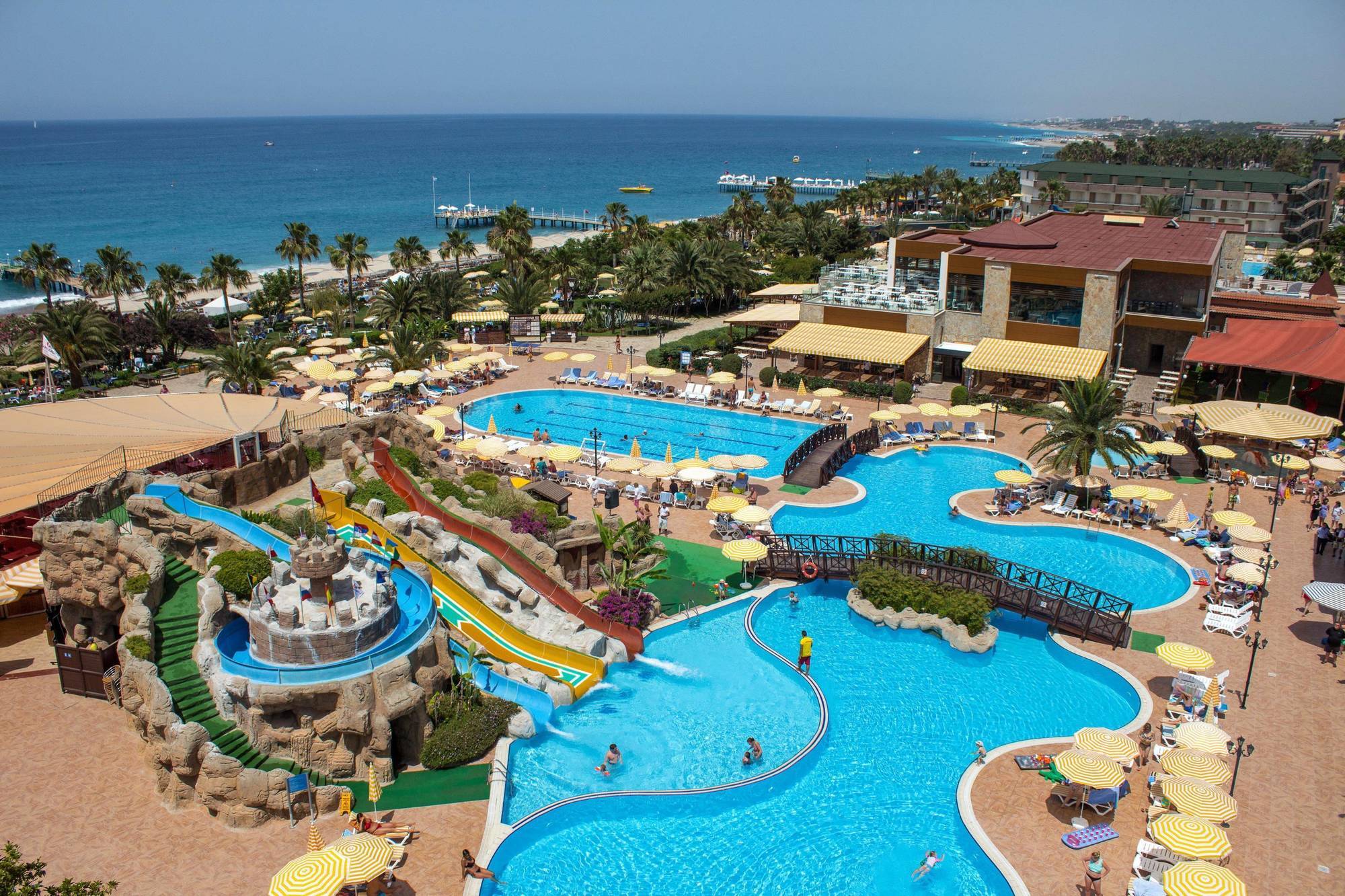 Gypsophila Holiday Village Alanya Bagian luar foto